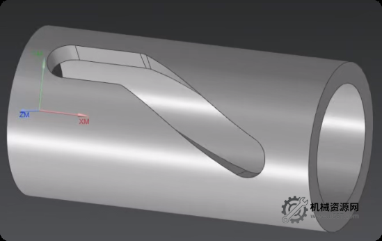 UG2506四軸視頻教程實例