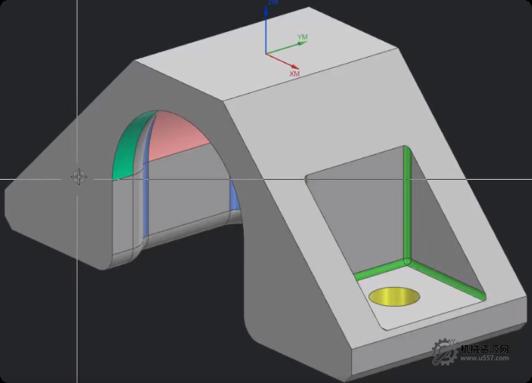 UG NX2506五軸案例