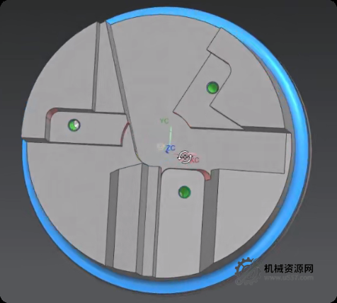 UG NX2506五軸案例