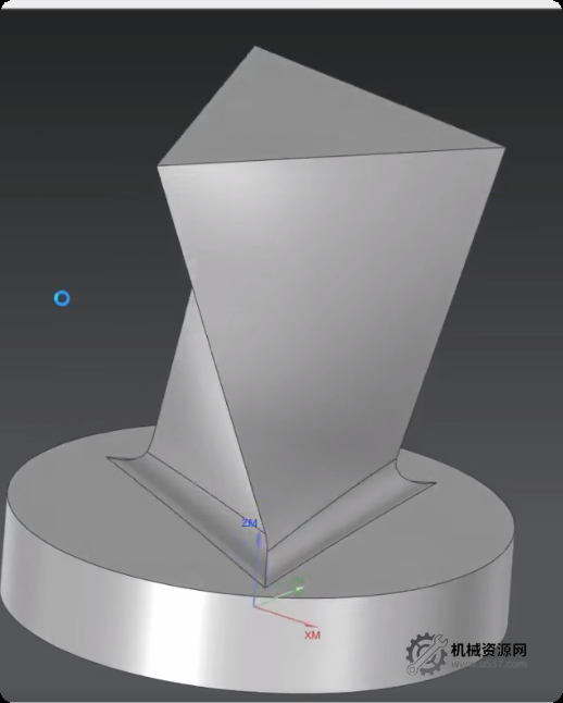 UG NX2506五軸案例