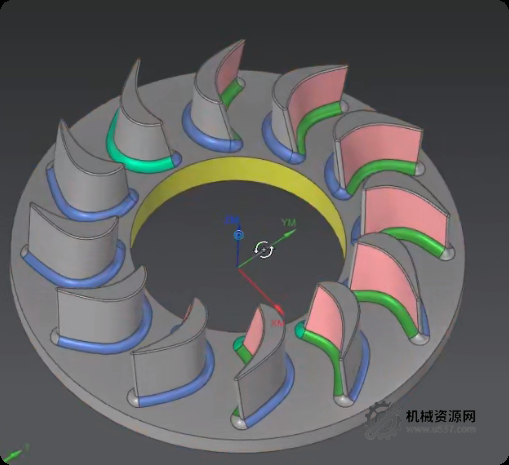 UG NX2506五軸案例