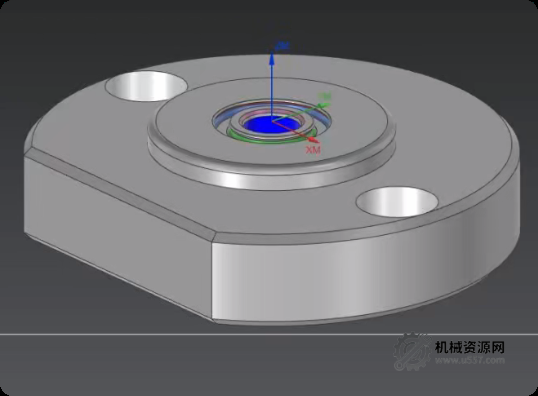 UG NX2506五軸案例