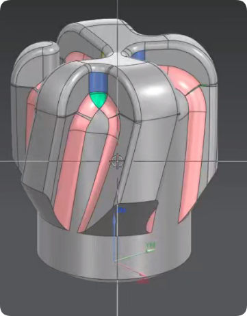UG NX2506五軸案例