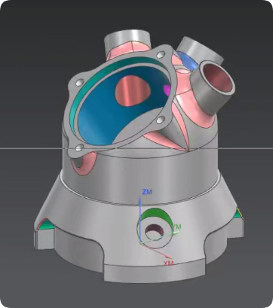 UG NX2506五軸案例