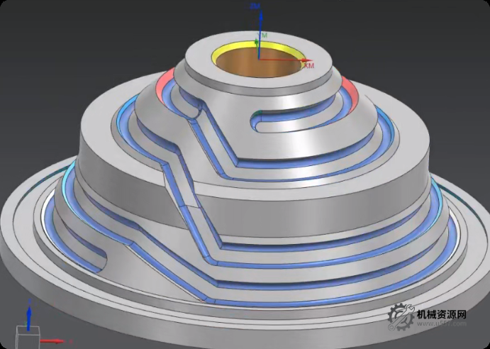 UG NX2506五軸案例