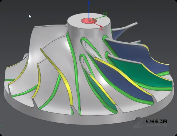 UG NX2506五軸案例