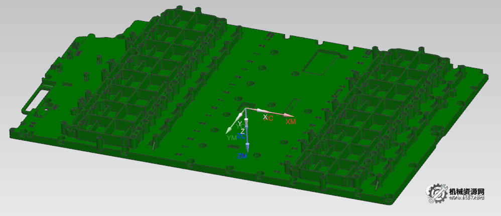 圖片[1]-UG薄壁框架-非標刀路圖檔30套精選-UG非標圖檔下載-機械資源網