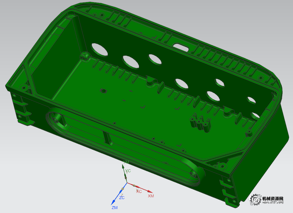 圖片[2]-UG薄壁框架-非標刀路圖檔30套精選-UG非標圖檔下載-機械資源網