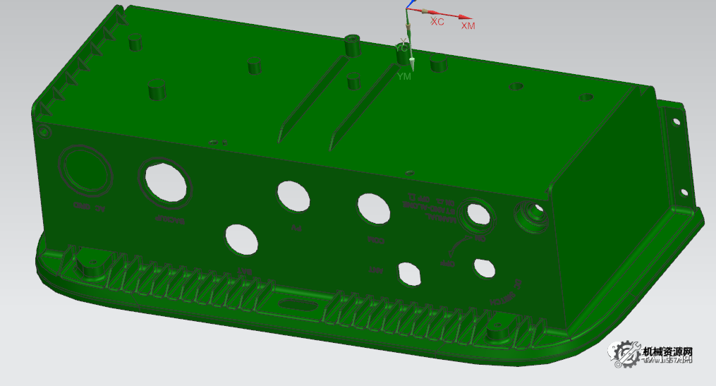 圖片[3]-UG薄壁框架-非標刀路圖檔30套精選-UG非標圖檔下載-機械資源網