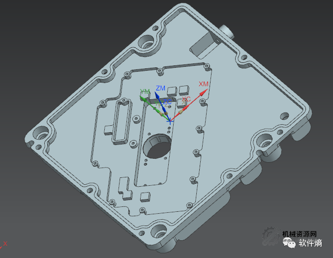 圖片[4]-UG薄壁框架-非標刀路圖檔30套精選-UG非標圖檔下載-機械資源網