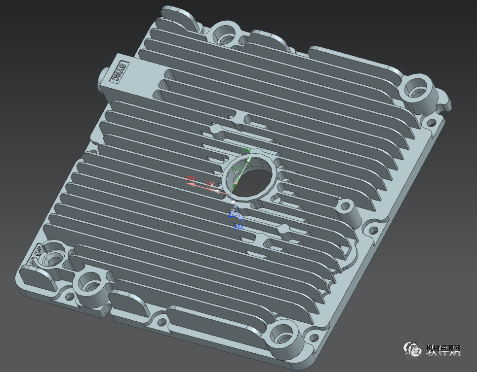 圖片[5]-UG薄壁框架-非標刀路圖檔30套精選-UG非標圖檔下載-機械資源網