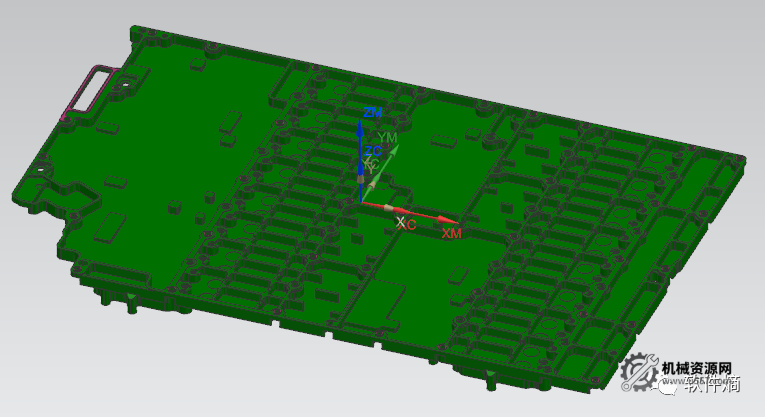 圖片[8]-UG薄壁框架-非標刀路圖檔30套精選-UG非標圖檔下載-機械資源網