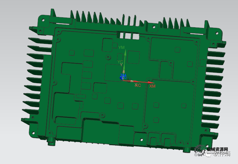 圖片[9]-UG薄壁框架-非標刀路圖檔30套精選-UG非標圖檔下載-機械資源網