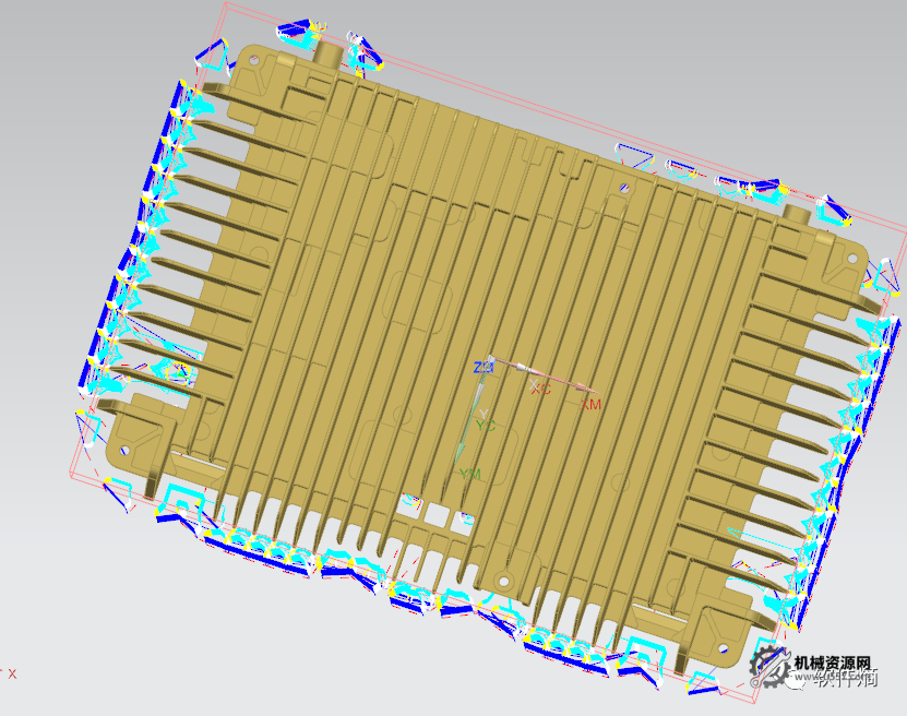圖片[10]-UG薄壁框架-非標刀路圖檔30套精選-UG非標圖檔下載-機械資源網