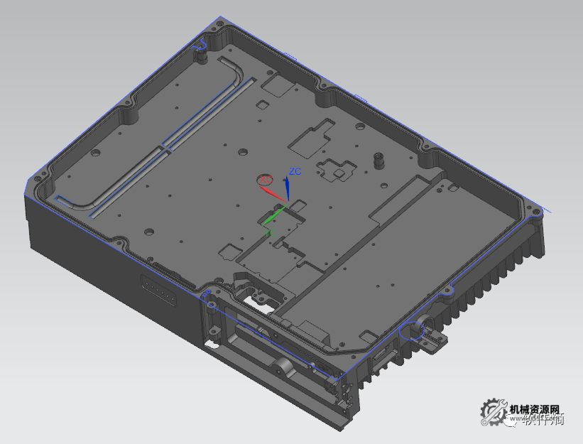 圖片[12]-UG薄壁框架-非標刀路圖檔30套精選-UG非標圖檔下載-機械資源網
