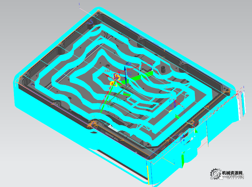 圖片[13]-UG薄壁框架-非標刀路圖檔30套精選-UG非標圖檔下載-機械資源網
