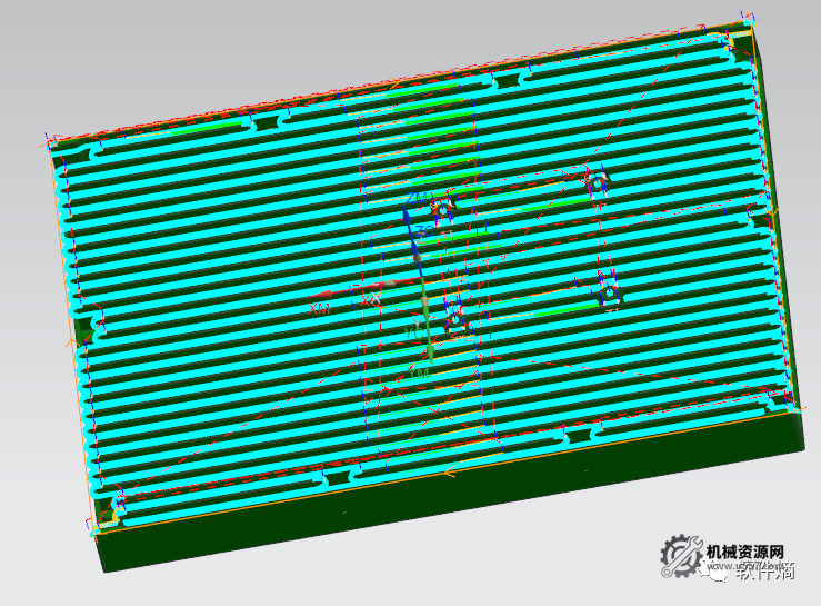 圖片[17]-UG薄壁框架-非標刀路圖檔30套精選-UG非標圖檔下載-機械資源網