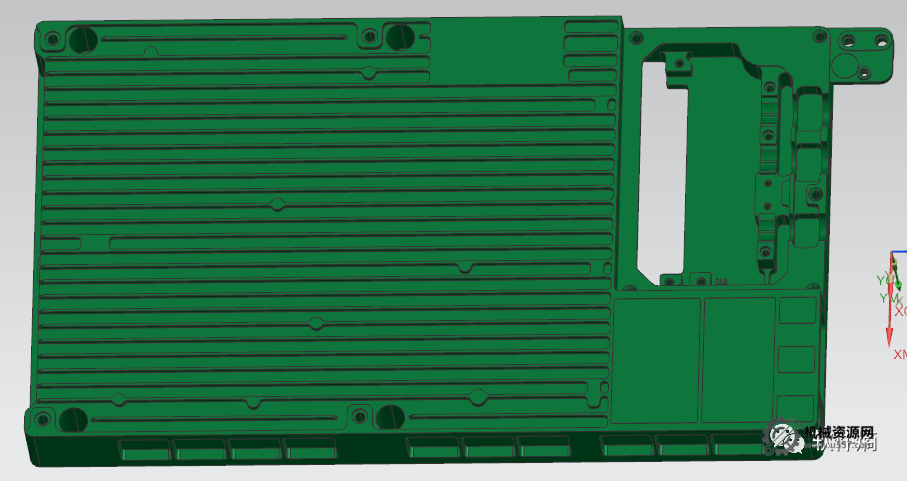 圖片[18]-UG薄壁框架-非標刀路圖檔30套精選-UG非標圖檔下載-機械資源網