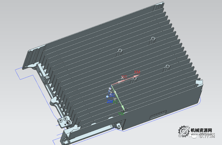 圖片[21]-UG薄壁框架-非標刀路圖檔30套精選-UG非標圖檔下載-機械資源網