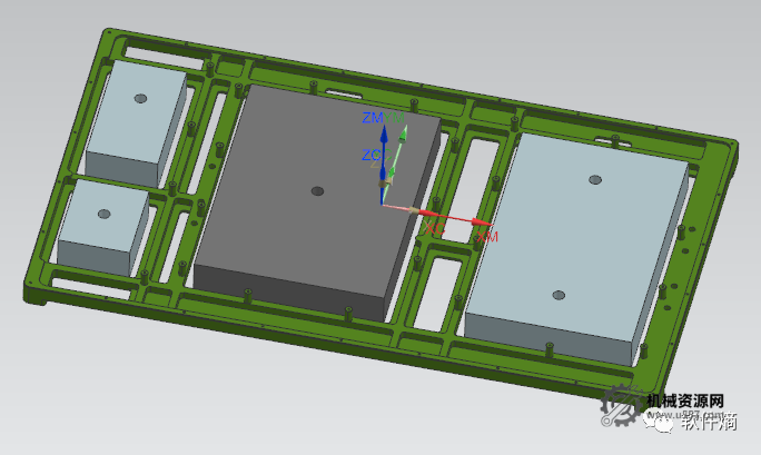圖片[23]-UG薄壁框架-非標刀路圖檔30套精選-UG非標圖檔下載-機械資源網