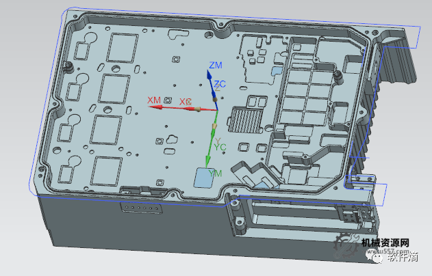 圖片[22]-UG薄壁框架-非標刀路圖檔30套精選-UG非標圖檔下載-機械資源網