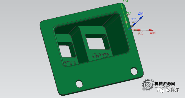 圖片[25]-UG薄壁框架-非標刀路圖檔30套精選-UG非標圖檔下載-機械資源網