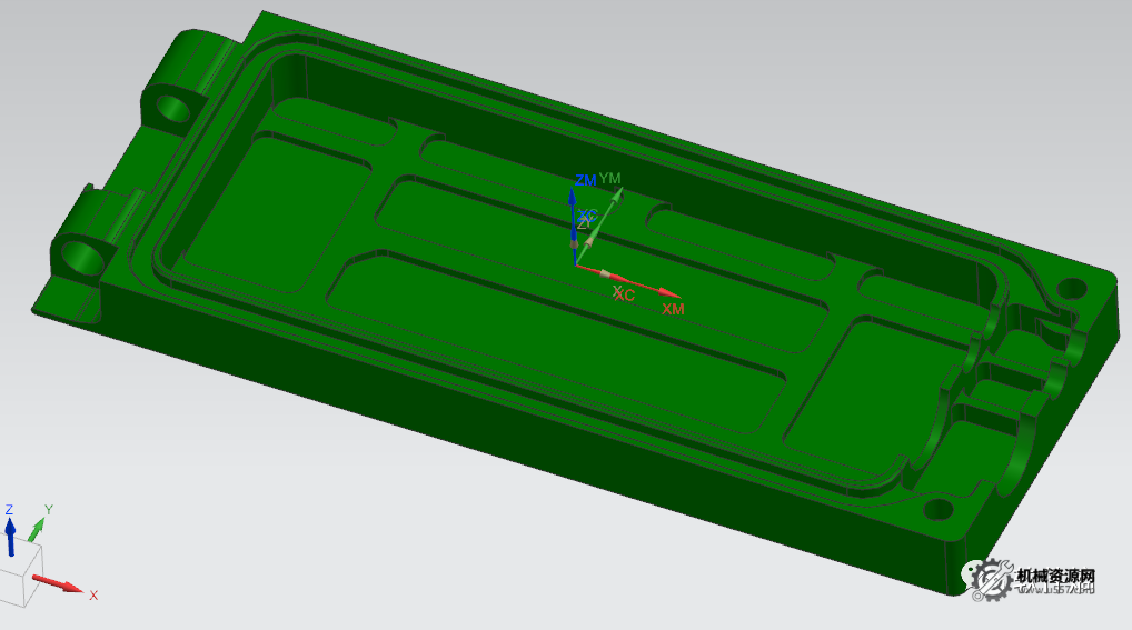 圖片[24]-UG薄壁框架-非標刀路圖檔30套精選-UG非標圖檔下載-機械資源網