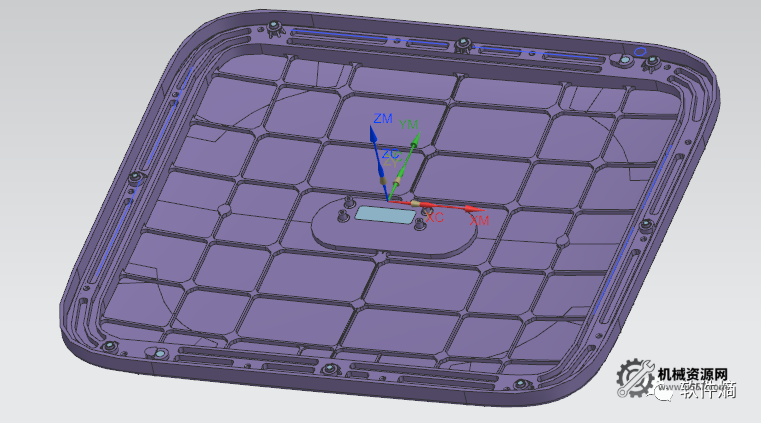 圖片[32]-UG薄壁框架-非標刀路圖檔30套精選-UG非標圖檔下載-機械資源網