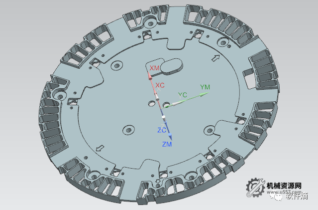圖片[30]-UG薄壁框架-非標刀路圖檔30套精選-UG非標圖檔下載-機械資源網