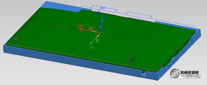 圖片[36]-UG薄壁框架-非標刀路圖檔30套精選-UG非標圖檔下載-機械資源網