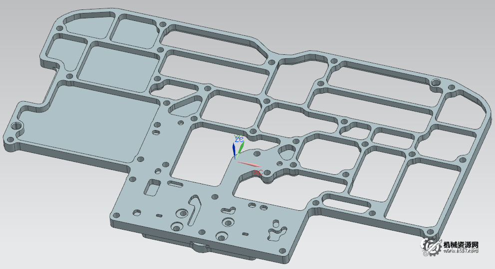 圖片[33]-UG薄壁框架-非標刀路圖檔30套精選-UG非標圖檔下載-機械資源網