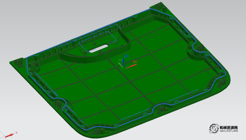 圖片[38]-UG薄壁框架-非標刀路圖檔30套精選-UG非標圖檔下載-機械資源網