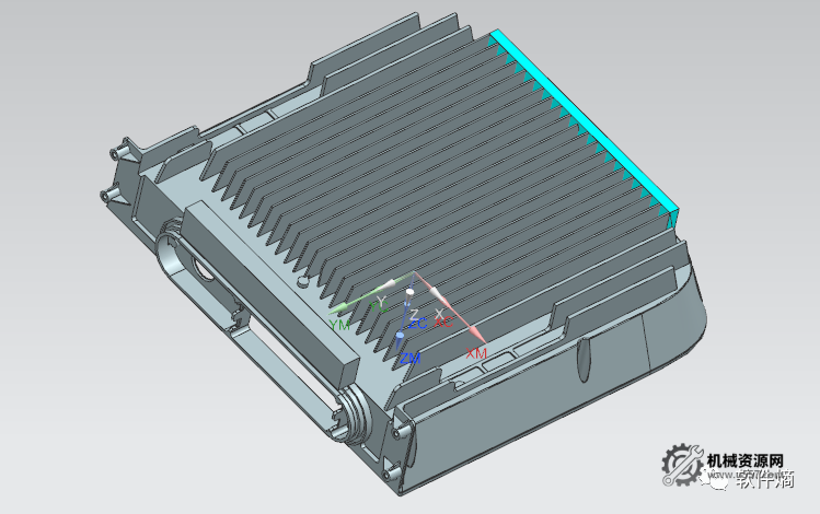 圖片[42]-UG薄壁框架-非標刀路圖檔30套精選-UG非標圖檔下載-機械資源網