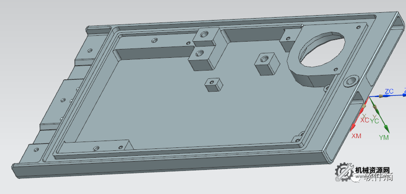 圖片[41]-UG薄壁框架-非標刀路圖檔30套精選-UG非標圖檔下載-機械資源網