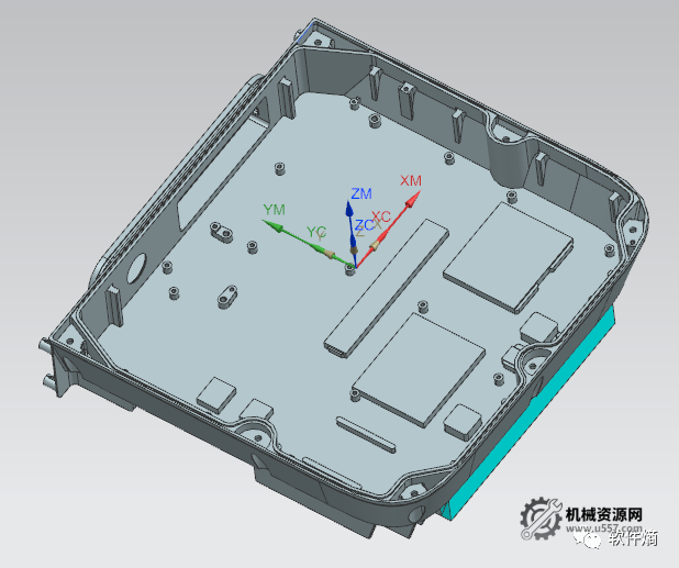 圖片[43]-UG薄壁框架-非標刀路圖檔30套精選-UG非標圖檔下載-機械資源網