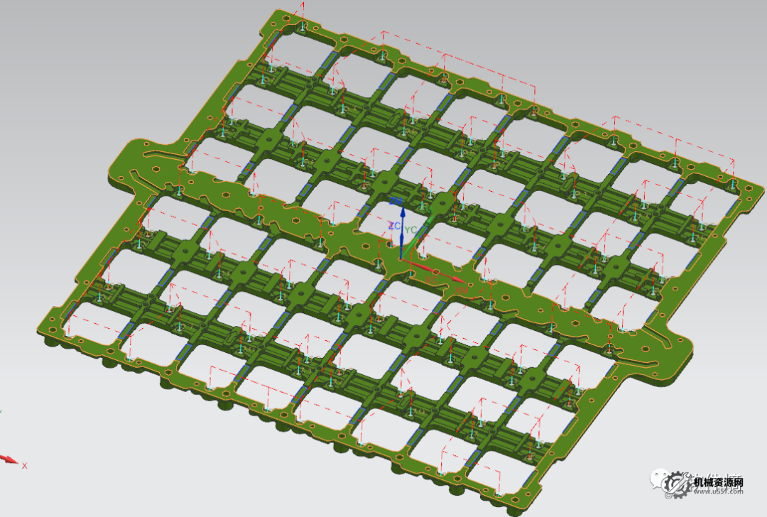 圖片[47]-UG薄壁框架-非標刀路圖檔30套精選-UG非標圖檔下載-機械資源網